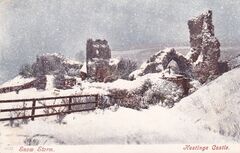 Hastings Castle. - 5482659045